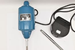 AN UNBOXED MILBRO PENDANT MOTOR FOR JEWELLERS, type 12B, 12000 R.P.M, fitted with an EU plug and