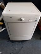 A ZANUSSI ZDC 46130W CONDENSER DRYER (PAT pass and working) 60x60x85cm high