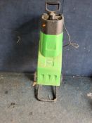 A GARDENLINE ESSENTIALS GARDEN SHREDDER with pushstick (PAT pass and working)
