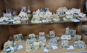 THIRTY THREE LILLIPUT LANE SCULPTURES, comprising miniature masterpieces collection to include