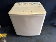 A POLAR JET STREAM TWIN TUB TOP LOADING WASHING MACHINE (PAT passed and working) Dimensions: