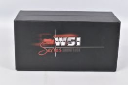 A BOXED LIMITED EDITION 1:50 SCALE WSI SHOWTRUCK SERIES MODEL, Aai Tran Scania R560 Topline, model