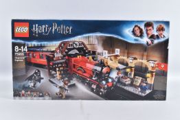 A BOXED HOGWARTS EXPRESS LEGO SET, ref 75955, set is sealed in original packaging and assumed