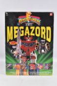 A BANDAI POWER RANGERS DELUXE SET MEGAZORD, numbered 2260, appears in good condition but contents