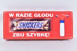 A PROMOTIONAL SNICKERS 
