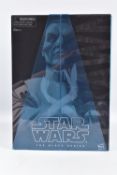 A NEW BOXED GRAND ADMIRAL THRAWN STAR WARS BLACK SERIES, this model is a SDCC exclusive and is in