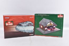 TWO BOXED CORGI MINI MANIA 1:36 SCALE LIMITED EDITION SETS, to include a Winter Mini Rally Set