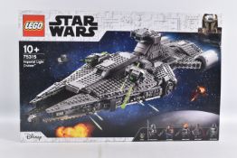 A BOXED AND SEALED STAR WARS IMPERIAL LIGHT CRUISER LEGO SET, ref 75315, set is sealed in original