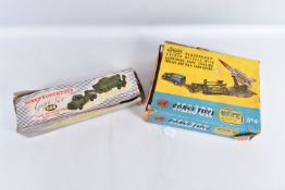 A BOXED CORGI MAJOR TOYS BRISTOL 'BLOODHOUND' GUIDED MISSILE SET, Gift Set No.4, complete with R.A.