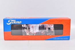 A BOXED TEKNO 1:50 SCALE COLLECTABLE MODEL TRUCK, Scania T5 Topline Tipper trailer Julian Davis,