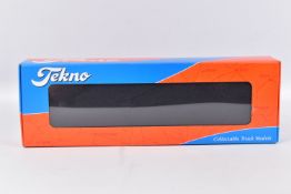 A BOXED TEKNO 1:50 SCALE COLLECTABLE MODEL TRUCK, Scania R-series Topline, Tenden model number