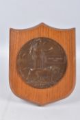 A WWI MEMORIAL PLAQUE NAMED TO HENRY SAMUEL PARR, we believe this one relates to F/2284 who died