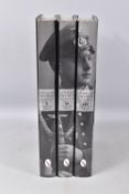 VOLUMES ONE TO THREE OF GERMAN SWORDS OF WWII BY THOMAS M JOHNSON, all three are hardback with