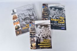 TWO BOOKS RELATING TO GERMAN ARMY IN WWI, these are 'The German Colonial Troops from 1889-1918