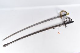 TWO 19TH/20TH CENTURY SWORDS, to include an American sword without its scabbard, produced by