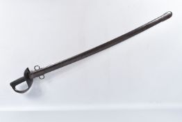 A BRITISH VICTORIAN ERA 1885 PATTERN TROOPERS SWORD, the blade has clear markings, this was made
