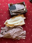 A QUANTITY OF CLOTHING MADE BY 10-X AMERICAS FINEST CLOTHING, to include three jackets and a