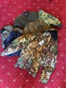 A QUANTITY OF STORMKLOTH HUNTING AND OUTDOOR PERSUIT JACKETS, these appear to be new with tags and