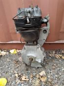 A 1946 MATCHLESS G8L MOTORCYCLE ENGINE with No. 46/G8L 1461 stamped, along with a G2 C46 gearbox, an