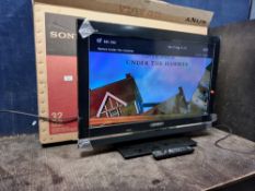 A SONY KDL-32V5500 32'' LCD TV, with remote and origional box (PAT passed and working)