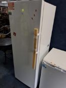 A TALL BEKO LARDER FREEZER (PAT passed and working at -18 degrees) Dimensions:60x64x171cm high