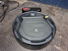 A LEFANT ROBOT VACUUM CLEANER with charging station and charger (PAT passed and working, but