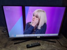 A SAMSUNG UE32J5100AK 32'' LCD TV, one remote (PAT passed and working)