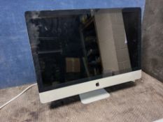 AN APPLE iMAC A1312 COMPUTER stamped EMC No 2492, Serial No DGKJF01L 1DHJW with a wireless