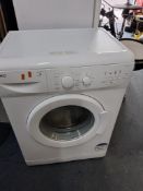 A BEKO WM6111W WASHING MACHINE (PAT passed, spin cycle ran but not tested any further) Dimensions: