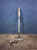 A BELDRAY AIRGLIDE CORDLESS VACUUM CLEANER with wall bracket and charger (PAT passed and working)
