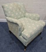 LENYGON & MORANT LTD, MAKERS OF HOWARD CHAIRS & SETTEES, AN EARLY 20TH CENTURY 'BRIDGEWATER' EASY