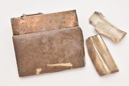 SILVER, AF damaged to scrap, approximate gross weight 199.0 grams, 6.40 ozt Condition Report:broken,