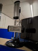 A UNIFLEX DUAL HALOGEN HEATER (PAT passed and working)