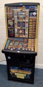 A BELL-FRUIT GAMES COPS n ROBBERS STREET WISE FRUIT MACHINE Dimensions:width 72cm x depth 67cm x