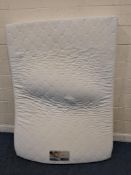A SLEEPMASTERS POCKET SUPPORT 1050 4FT6 MATTRESS Condition Report:ideal for a clean, general signs