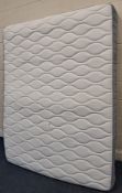 AN UNBRANDED 5FT MATTRESS Condition Report:general signs of usage