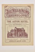 THE VILLA NEWS AND RECORD, No. 557, Vol. XIV, December 25, 26, 27, 1923. The Programme features