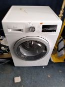 A NEFF V7446X2GB WASHER DRYER with 7/4kg capacities (PAT passed the spin cycle run but was not