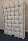 A DREAMS BELGRAVIA 4FT6 MATTRESS Condition Report:general signs of usage