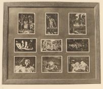 Paul Cezanne - 1914 - 'IMAGES AT SALON D'AUTOMNE DE 1904 - 9 SMALL IMAGES'