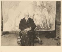 Paul Cezanne - 1914 - 'CEZANNE IN A PHOTO BY E BERNARD'