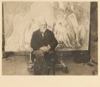 Paul Cezanne - 1914 - 'CEZANNE IN A PHOTO BY E BERNARD'