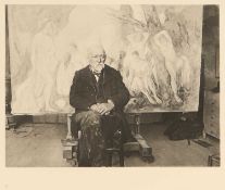 Paul Cezanne - 1914 - 'CEZANNE IN A PHOTO BY E BERNARD'