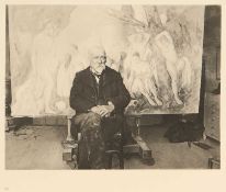 Paul Cezanne - 1914 - 'CEZANNE IN A PHOTO BY E BERNARD'