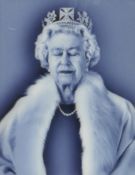 Chris Levine,  British b.1960-  Lightness of Being - The Crown edition;  lenticular edition 80/...