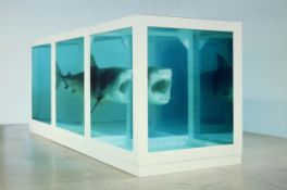 Damien Hirst,  British b.1965-  The physical impossibility of death in the mind of someone livin...