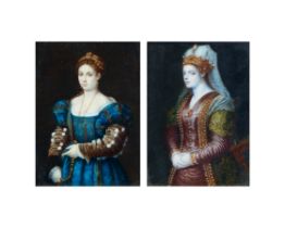 S. Calistri, after Tiziano Vecellio, called Titian,  Italian, 19th century, and Italian c.1485/90...