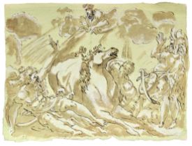 After Girolamo Francesco Maria Mazzola, called Parmigianino,  Italian 1503-1540-  Conversion of ...