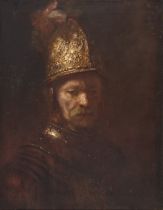 SOLD TO BENEFIT THE DOMINICAN CONVENT IN FRANCE. German Follower of Rembrandt Harmensz. van Rijn...