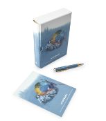 Montblanc. Writers Edition, Homage to Wolfgang von Goethe pencil, with grey resin textured barrel...